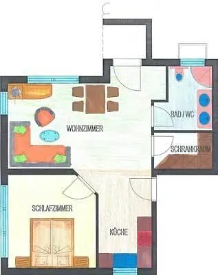 Apartament Claudia Neustift im Stubaital